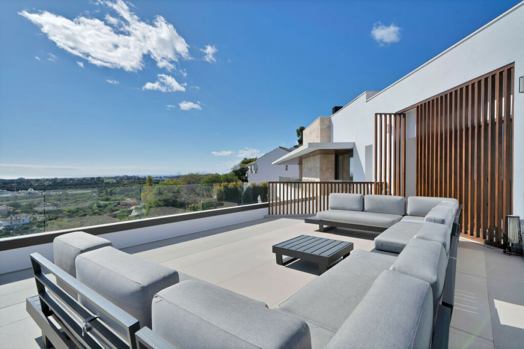 Detached Villa Benahavís Málaga - image 58