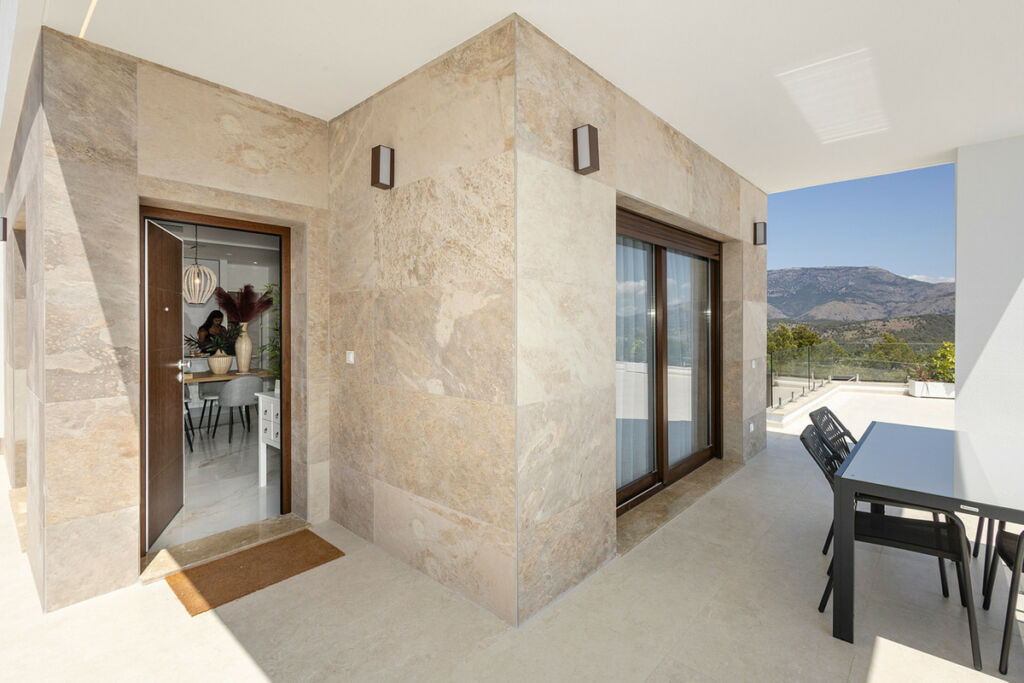 Detached Villa Polop Alicante - image 58