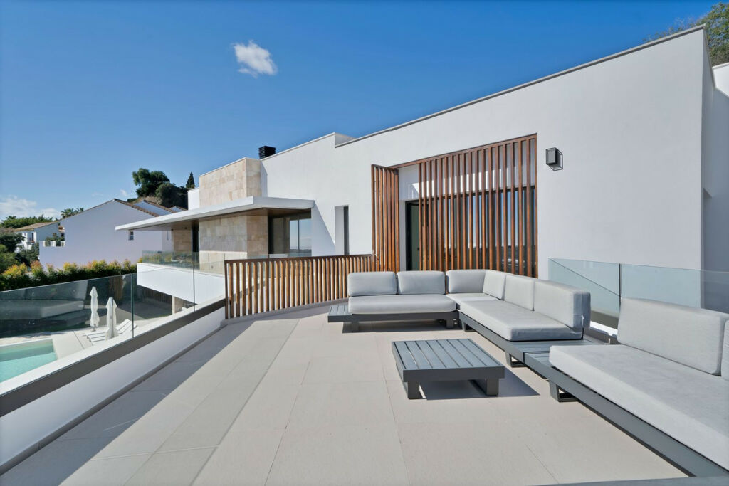 Detached Villa Benahavís Málaga - image 59