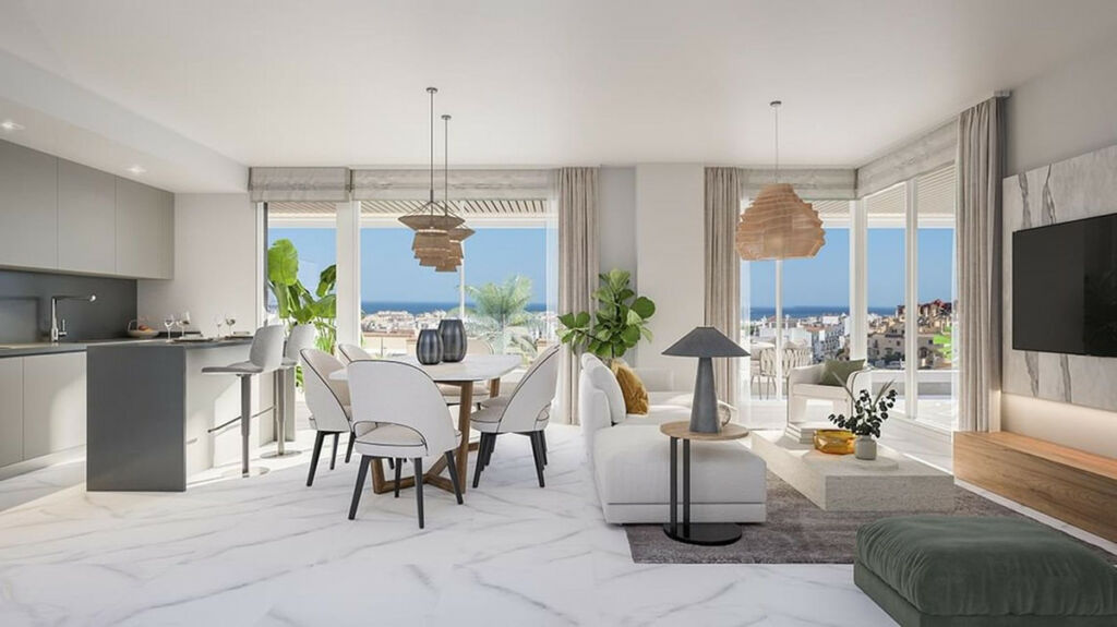 Middle Floor Apartment Estepona Málaga - image 6