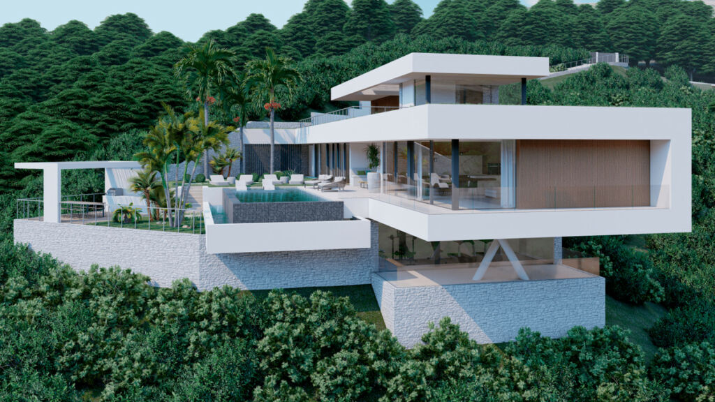 Detached Villa Benahavís Málaga - image 6