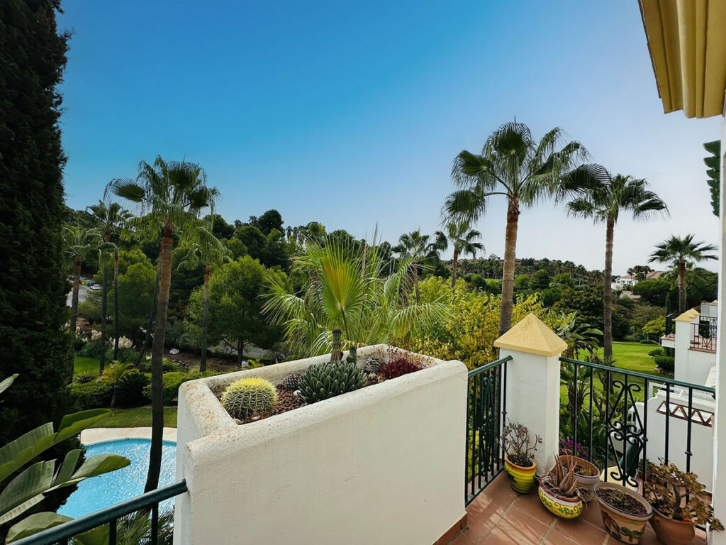 Middle Floor Apartment Alhaurin Golf Málaga - Bild 6