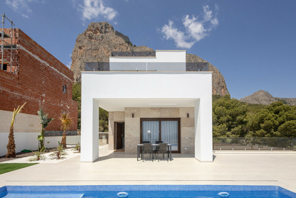 Detached Villa Polop Alicante - image 60
