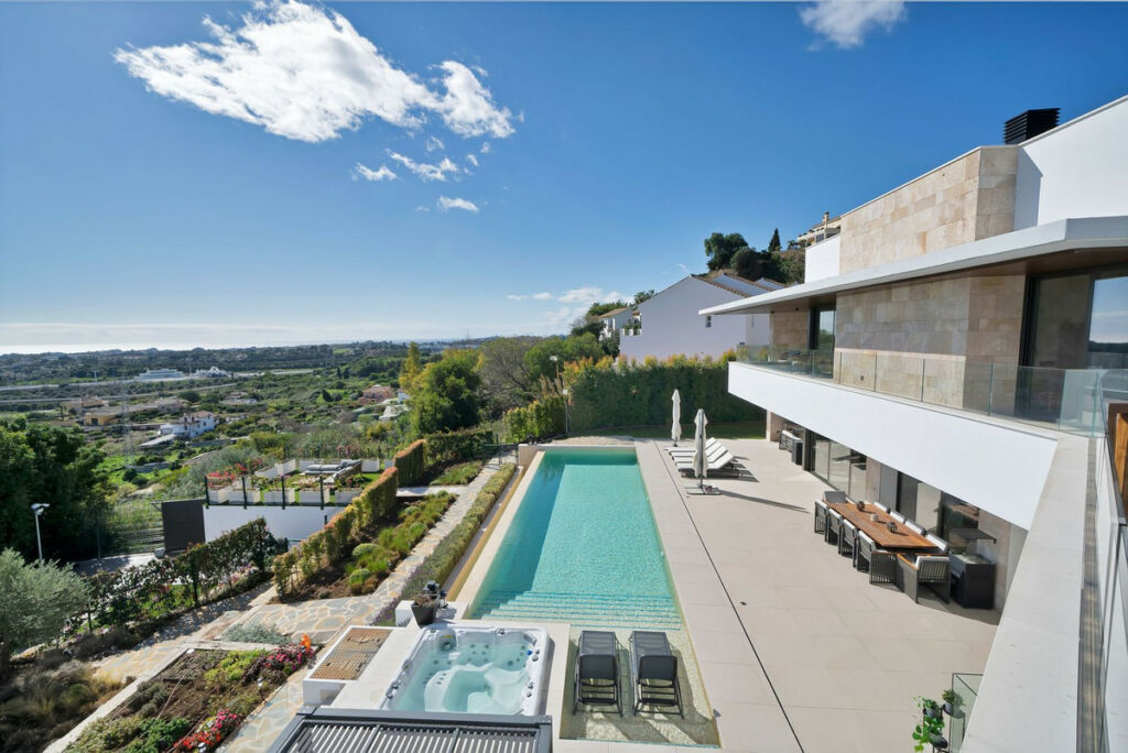 Detached Villa Benahavís Málaga - image 60