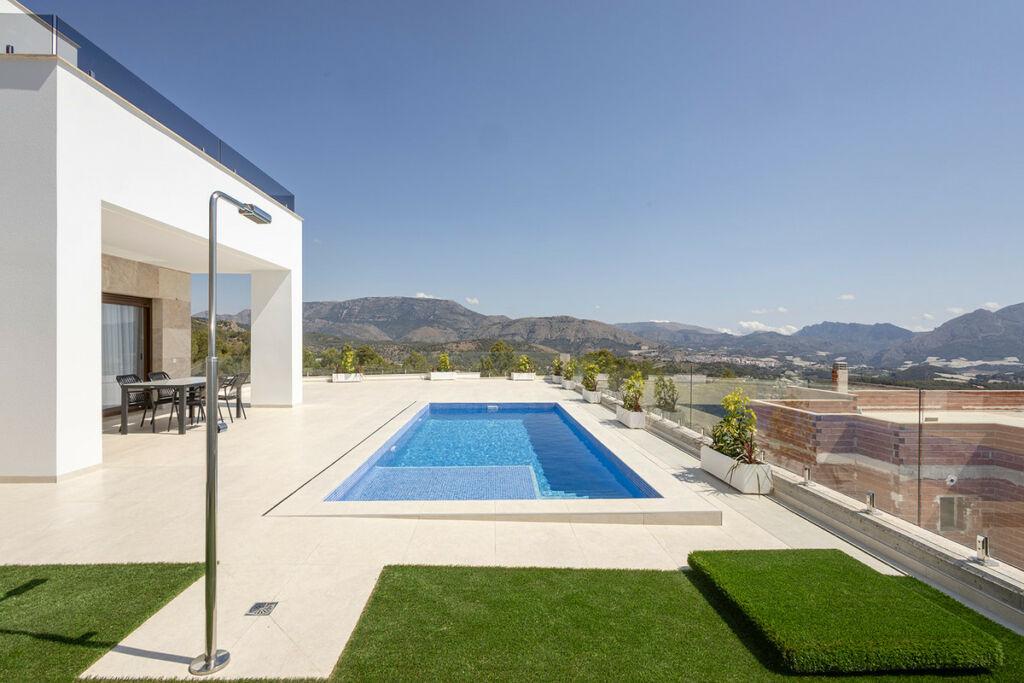 Detached Villa Polop Alicante - image 61