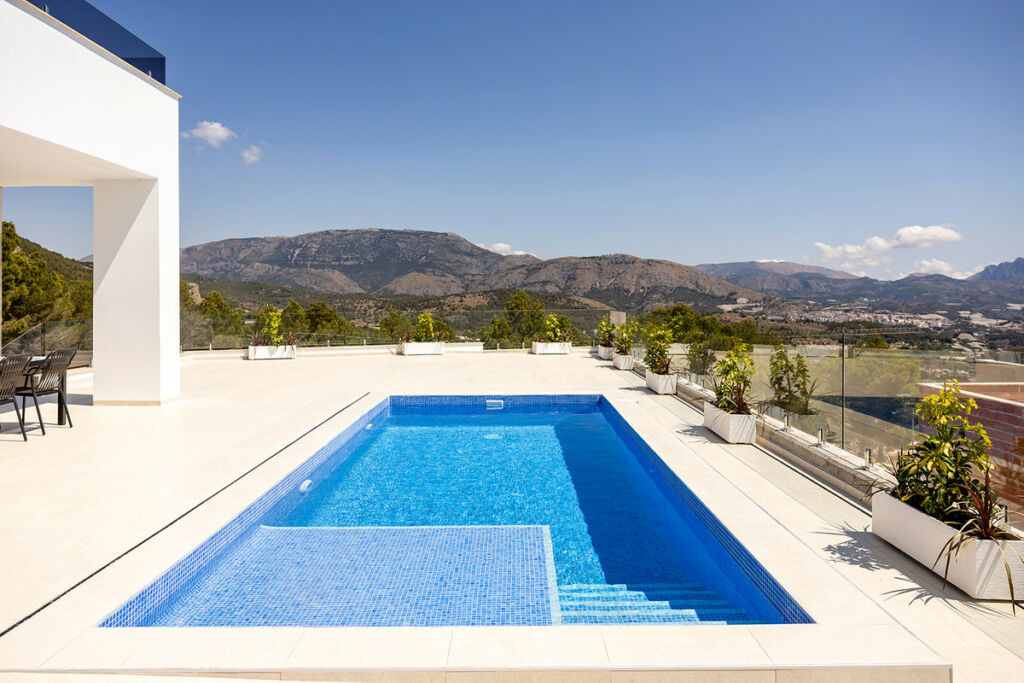Detached Villa Polop Alicante - image 62