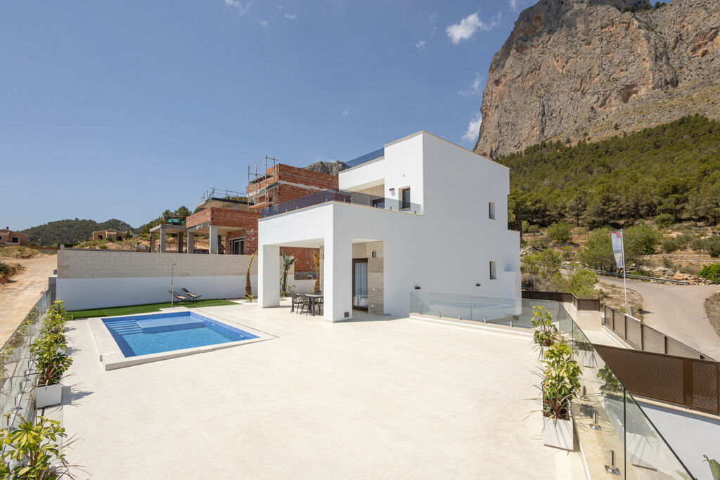 Detached Villa Polop Alicante - image 64