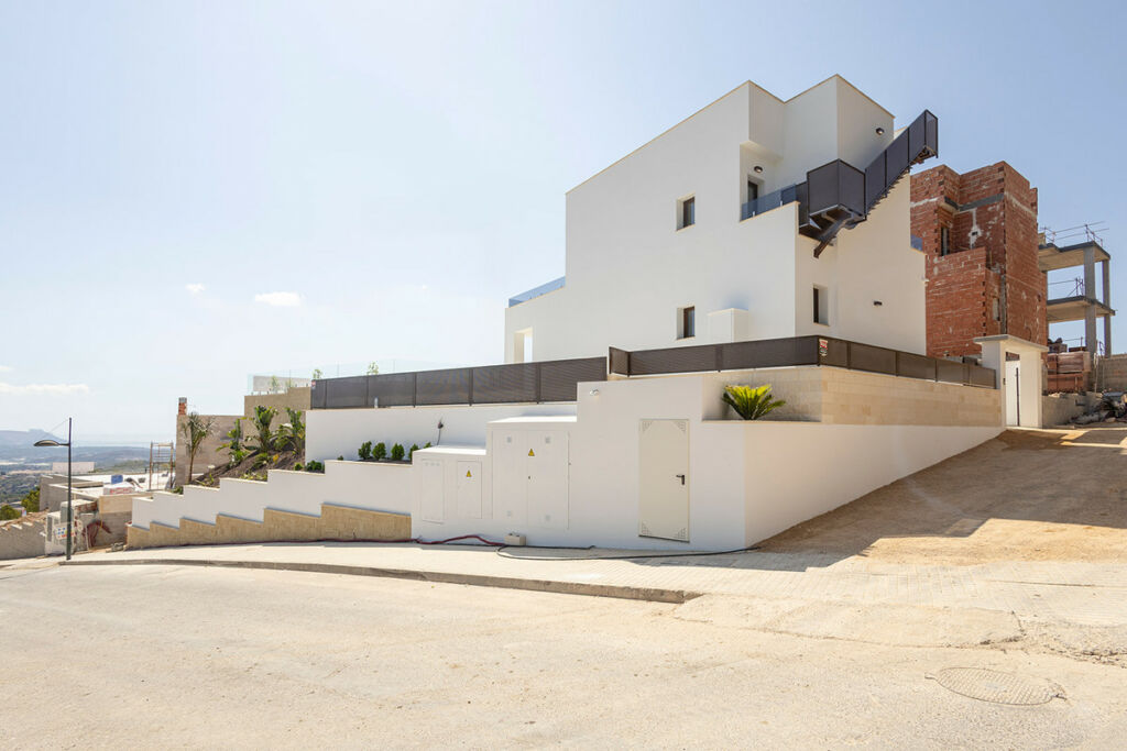 Detached Villa Polop Alicante - image 67