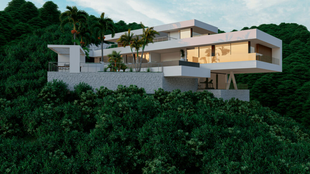 Detached Villa Benahavís Málaga - image 7