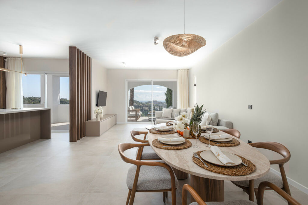 Middle Floor Apartment Benahavís Málaga - image 7