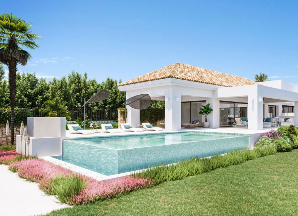 Detached Villa Benahavís Málaga - image 7