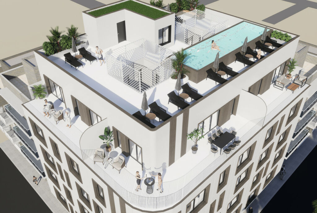 Middle Floor Apartment Torrevieja Alicante - image 7