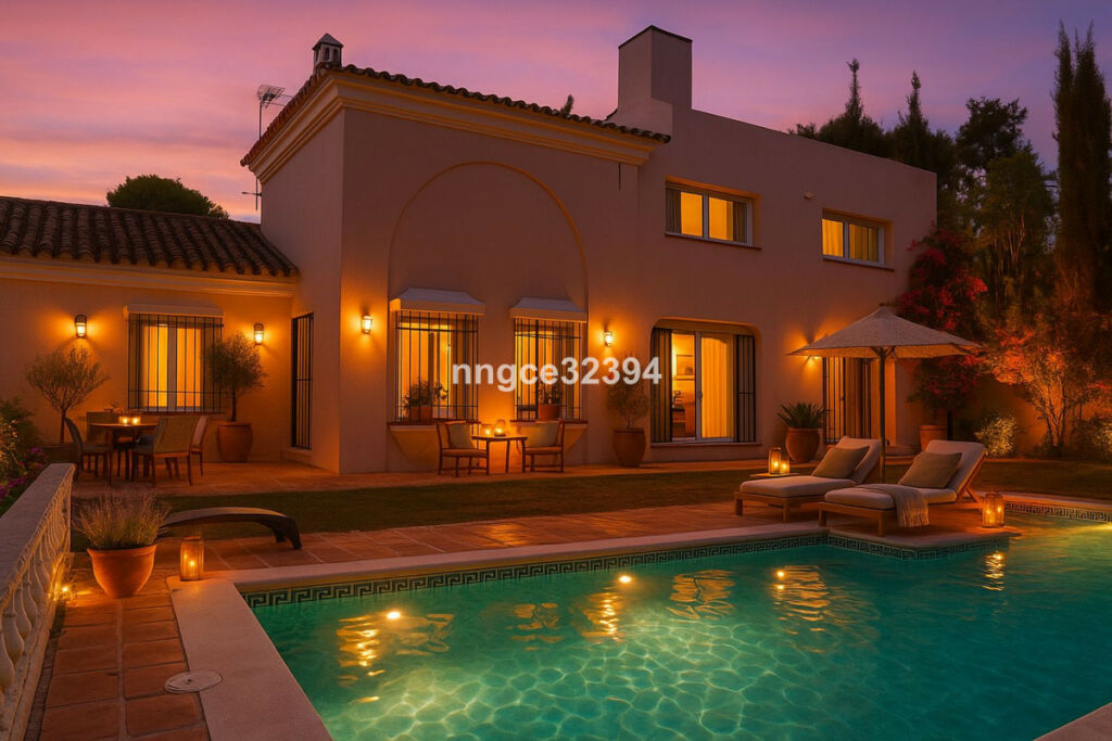 Detached Villa Sotogrande Cádiz - image 7