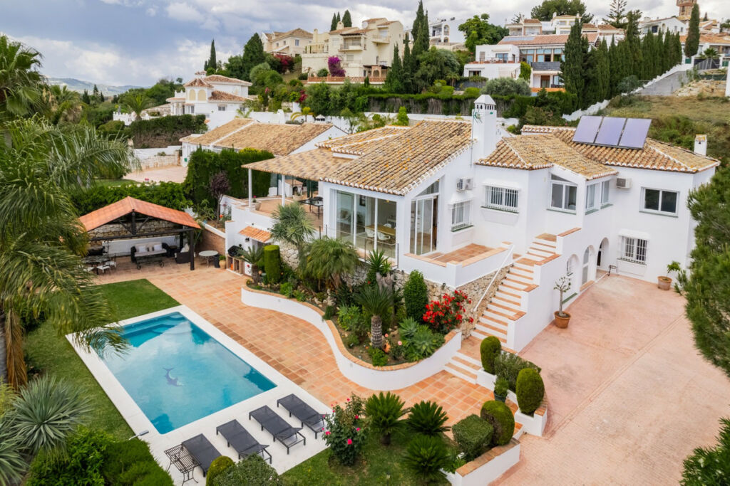 Detached Villa Mijas Golf Málaga