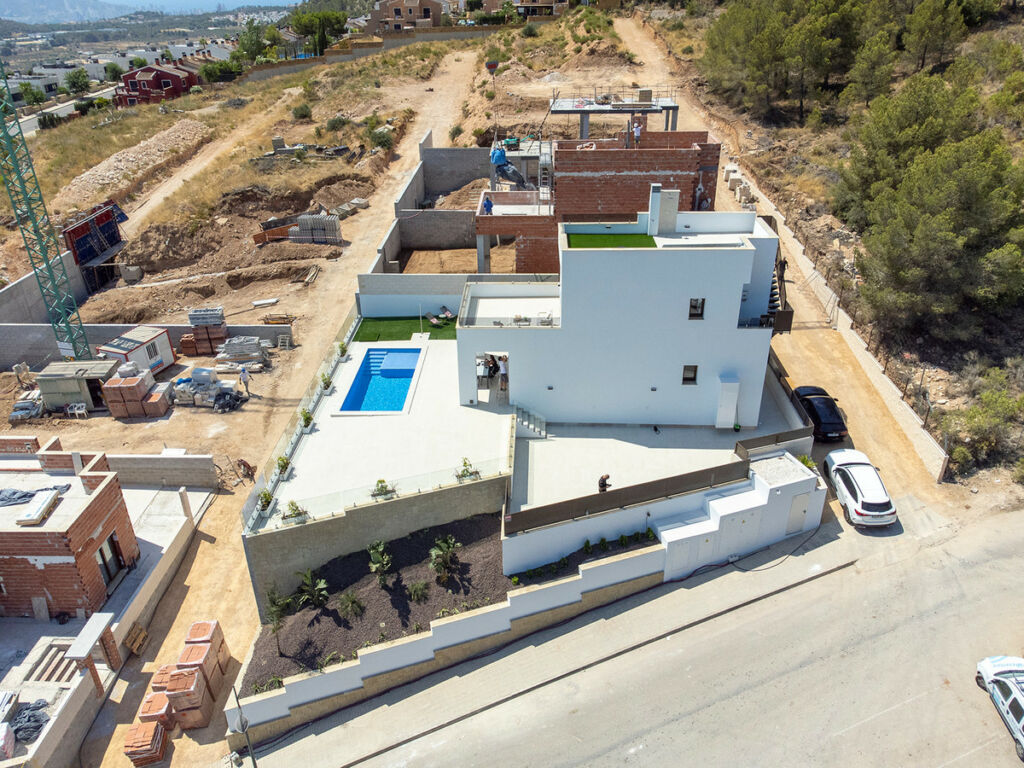 Detached Villa Polop Alicante - image 74