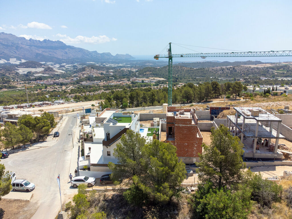 Detached Villa Polop Alicante - image 75