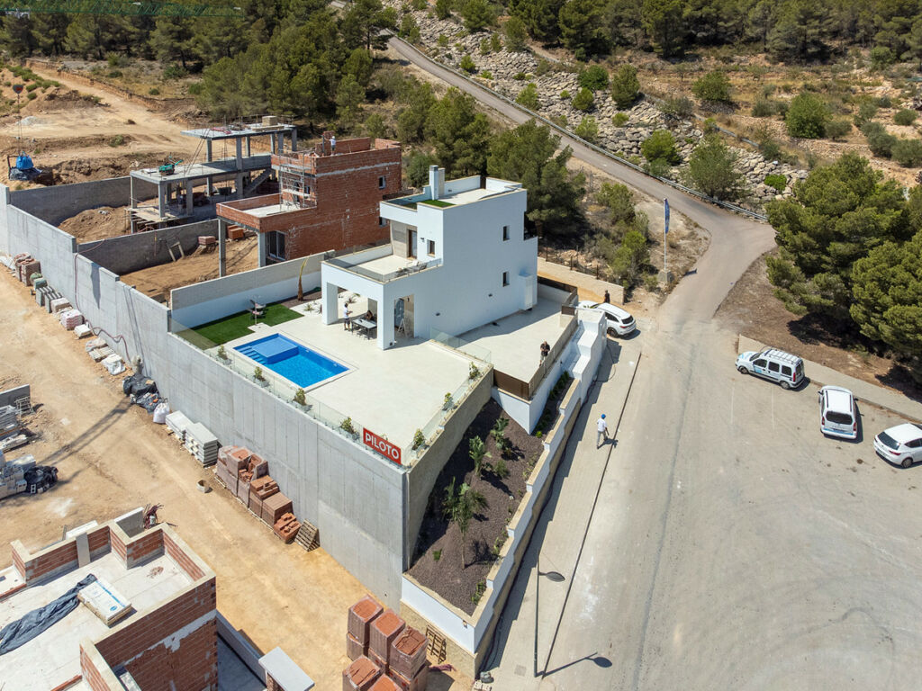 Detached Villa Polop Alicante - image 76