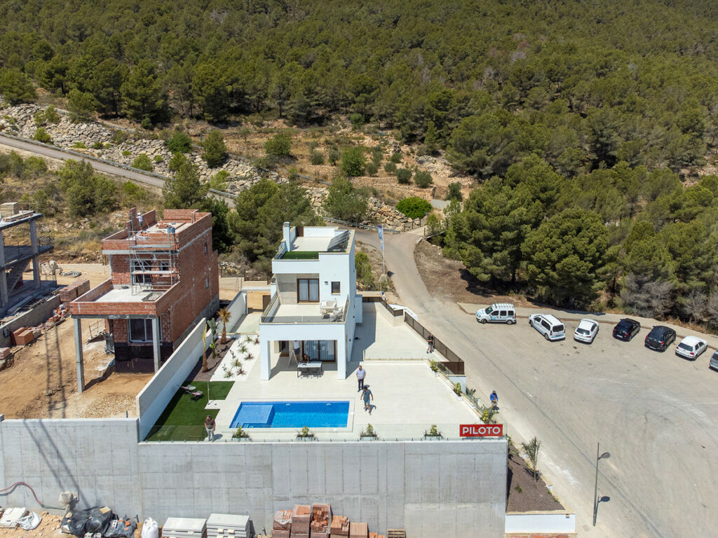 Detached Villa Polop Alicante - image 77
