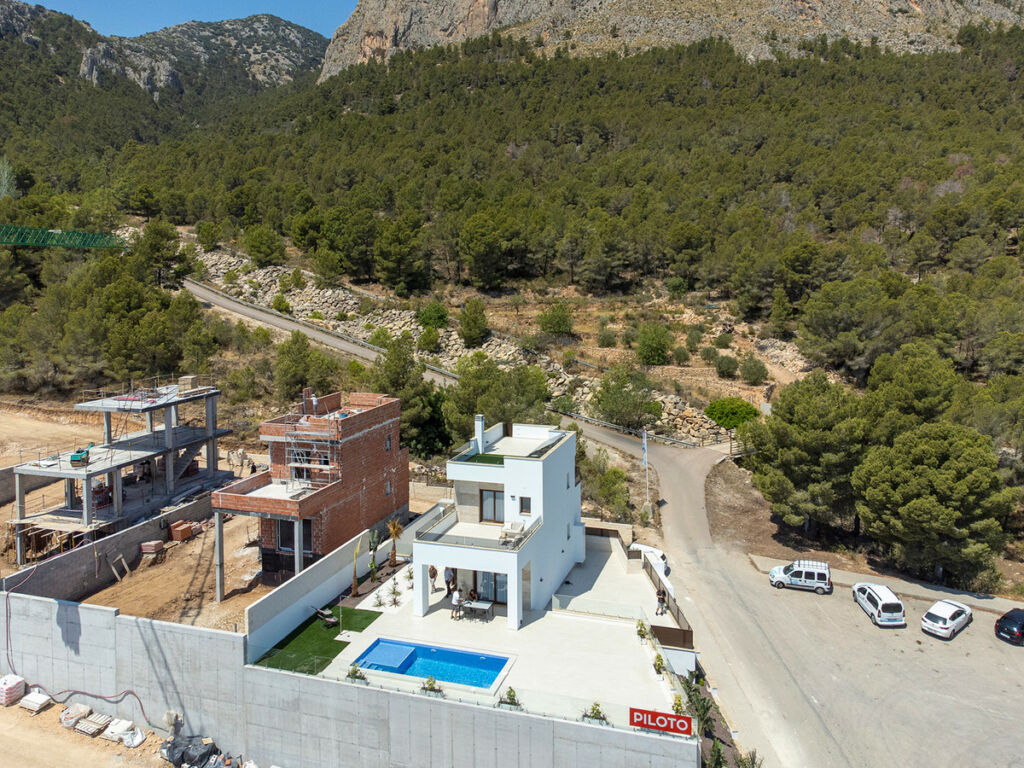 Detached Villa Polop Alicante - image 78