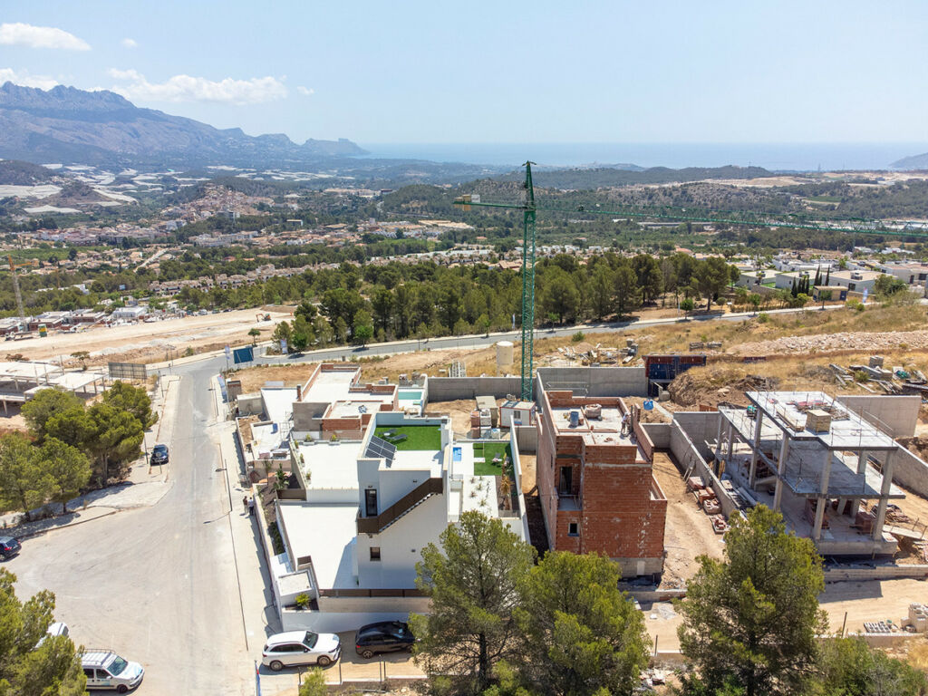 Detached Villa Polop Alicante - image 79