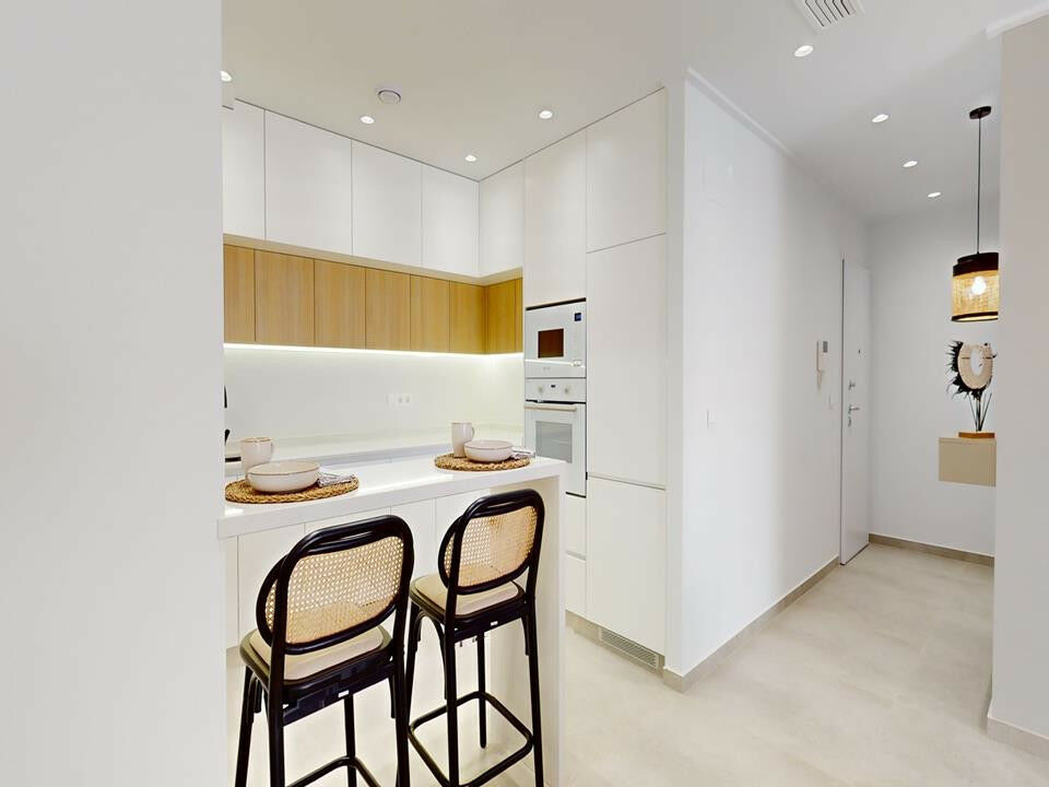 Middle Floor Apartment Guardamar del Segura Alicante - Bild 8