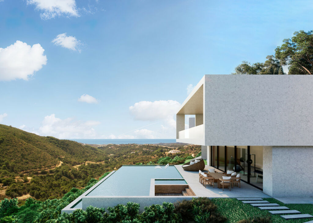 Detached Villa Benahavís Málaga - image 8