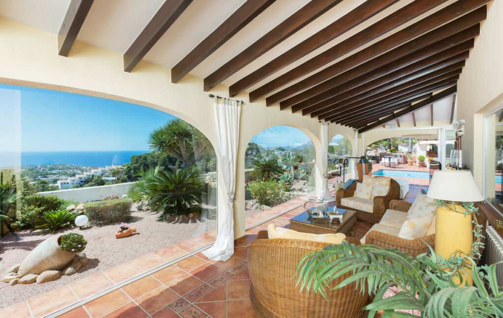 Detached Villa Moraira Alicante - image 8