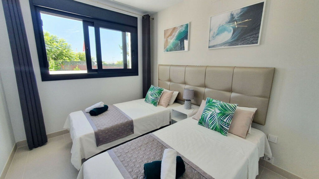 Ground Floor Apartment Bel Air Málaga - image 8