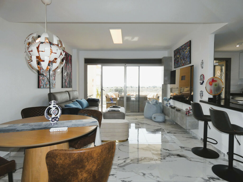 Middle Floor Apartment Los Dolses Alicante - image 8