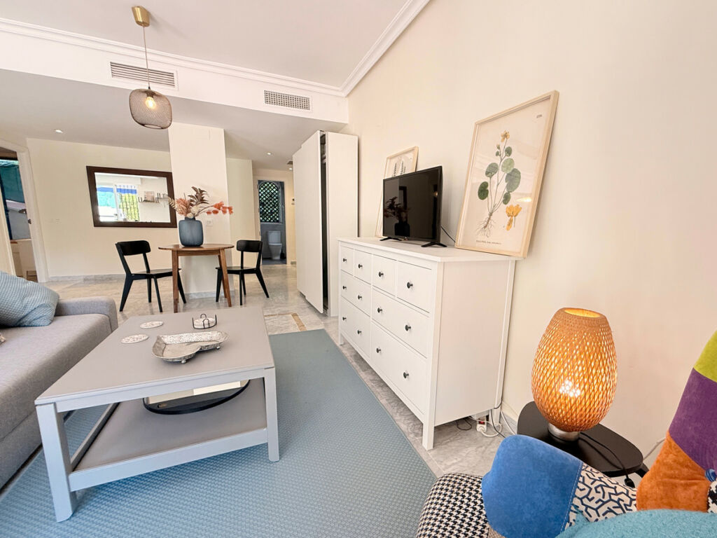 Ground Floor Apartment Puerto Banús Málaga - image 8