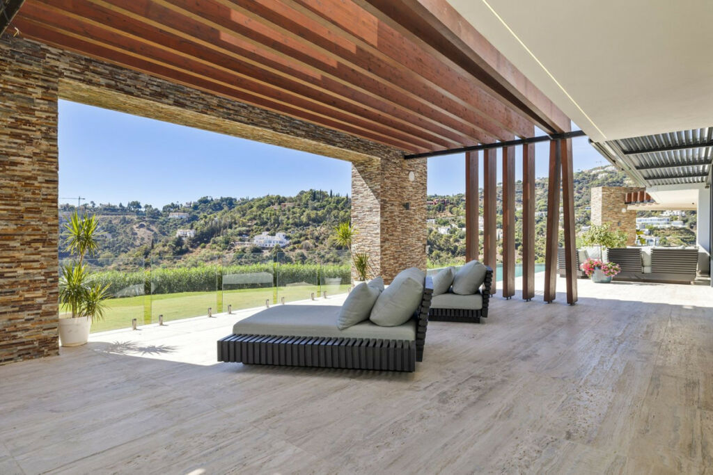 Detached Villa El Madroñal Málaga - image 83
