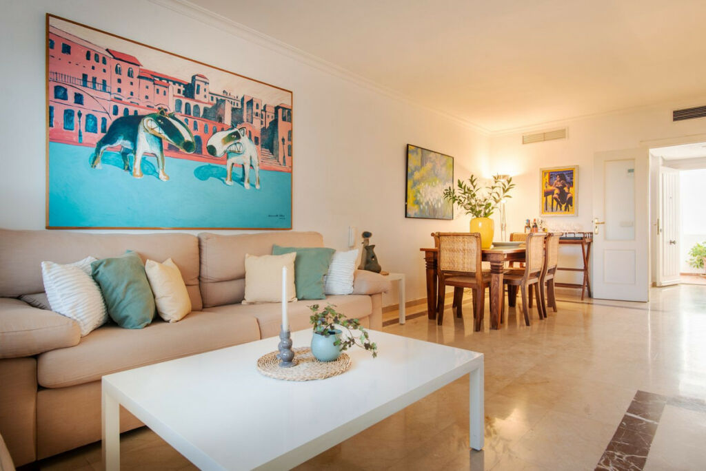 Middle Floor Apartment San Pedro de Alcántara Málaga - image 9