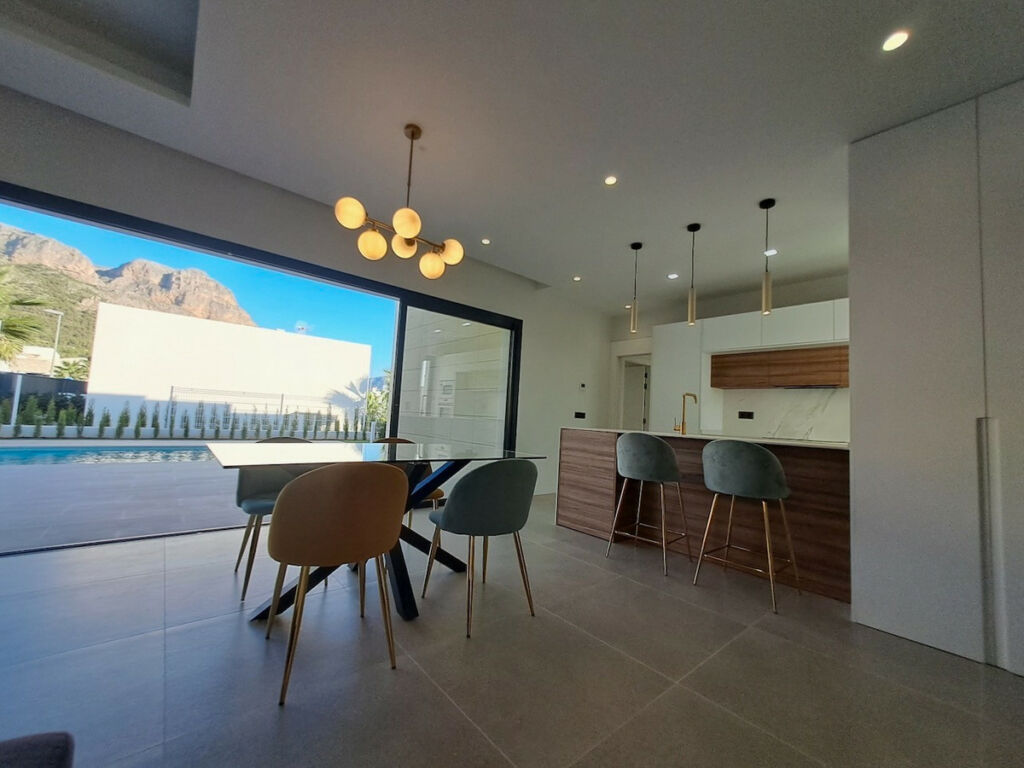Detached Villa Polop Alicante - image 9