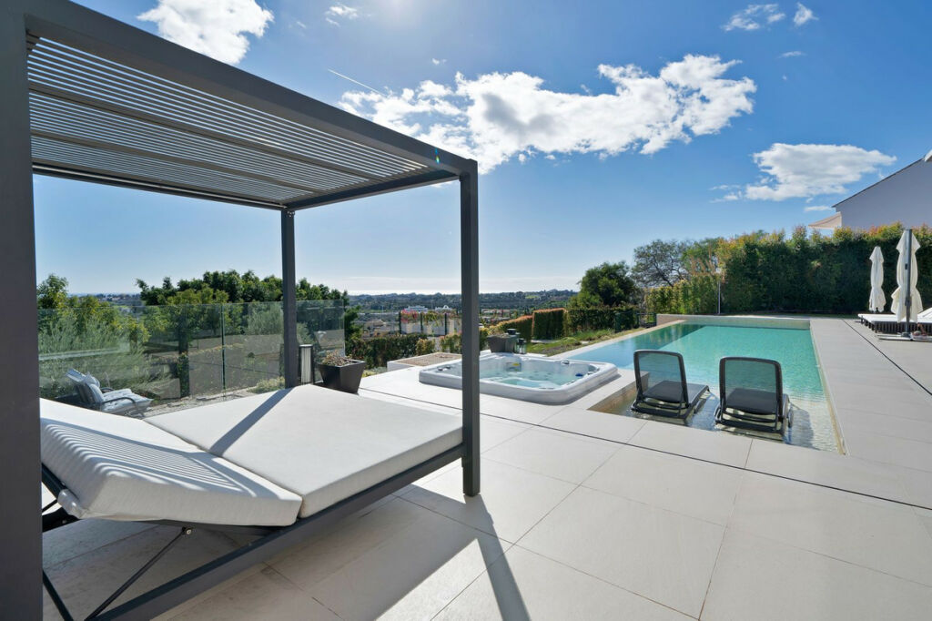Detached Villa Benahavís Málaga - image 95